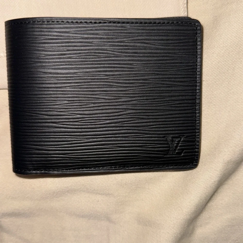 Louis Vuitton Black Wallet